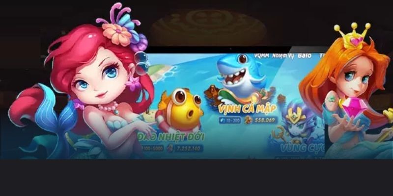 Tổng quan về game bắn cá Nhân Ngư 