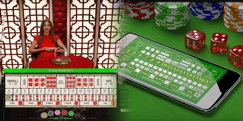 Game Tài Xỉu xanh chín và có mức chi thưởng cao