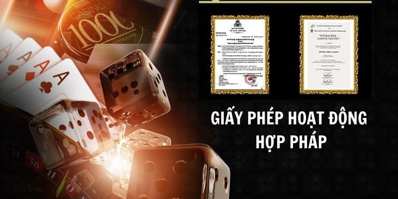 Giấy phép MGA cung cấp
