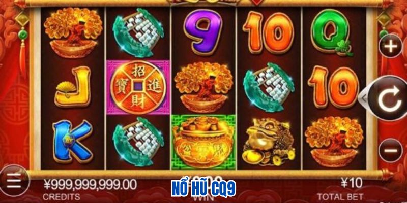 Nổ hũ CQ9